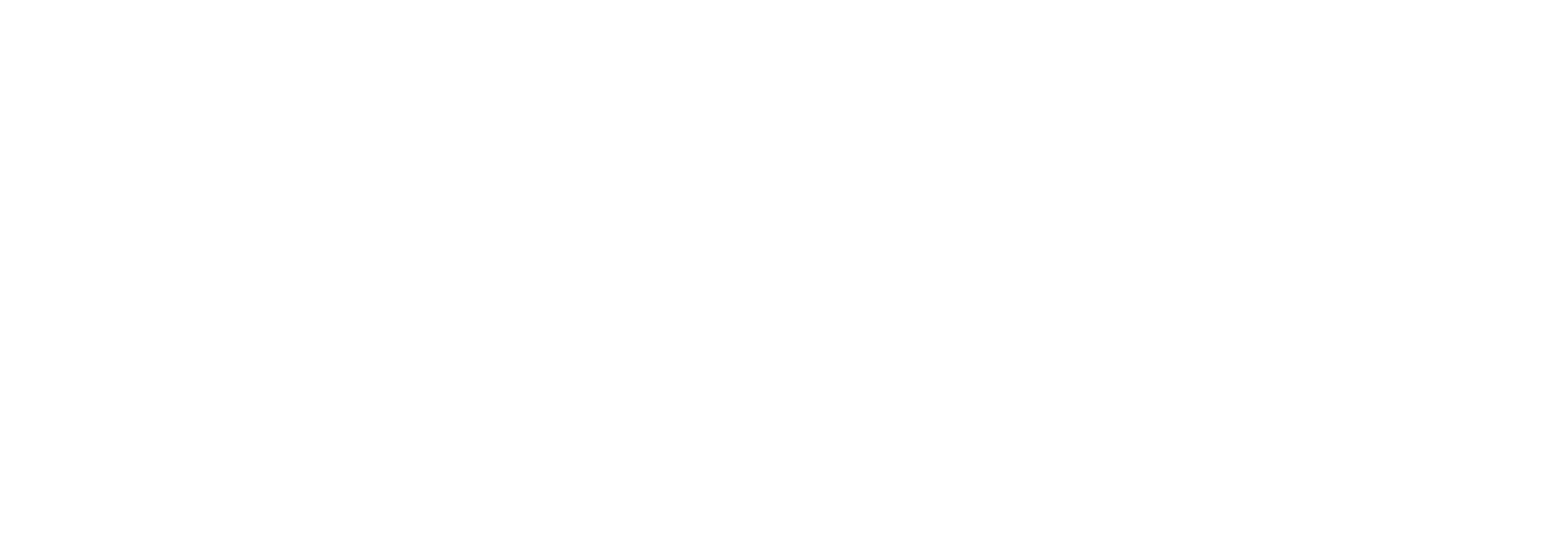 Hypertune logo, white